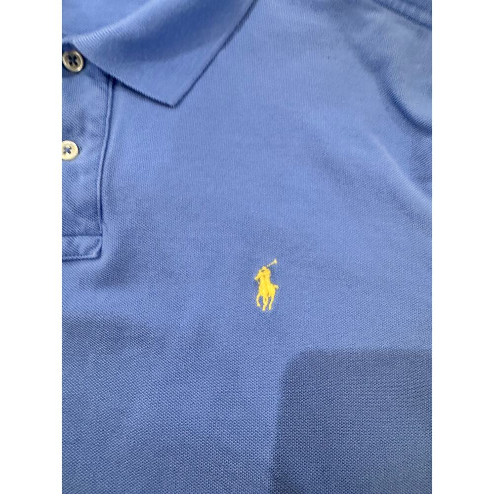 Polo Ralph Lauren Men’s XL Classic Fit Polo Light Blue Preppy Quiet Luxury - Picture 11 of 16